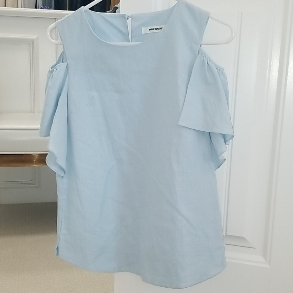 Boutique pep shoulder top xs